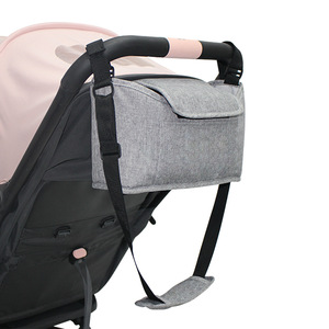 Multifunctional Large-capacity Stroller Hanging Storage Bag, Baby Cart Organizer for Walking with Kids - Product Image 1