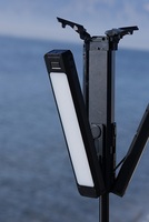 Ensemble de barres lampe de poche de camping d'urgence résistante aux intempéries 550LM luminosité multifonctionnelle ADA Overland 500mA grande lumière LED extérieure