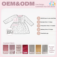 Robe d'automne romantique pour filles, à manches longues, imprimé citrouille et tournesol, jupe à volants et boutons sur le devant, pour séance photo de portrait d'enfants