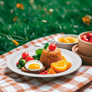 Assiettes en canne à sucre de qualité alimentaire, résistantes aux coupures, durables, pour pique-nique en plein air, <span class=keywords><strong>camping</strong></span>, service de nourriture - Product Image 3