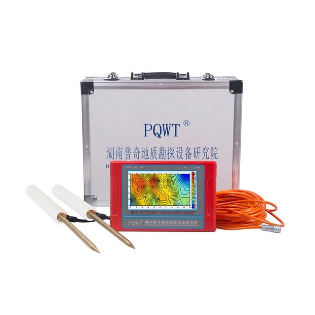 Hot Selling Water Leakage Detector Pqwt TC300 300m Auto Map Underground Water Detector