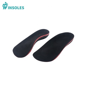 Solette Ortopediche 99insoles per Salto ad Arco Alto, Solette Ortopediche 3/4 in Polietilene Rosse, OEM & ODM, Unisex, per Escursionismo - Product Image 3