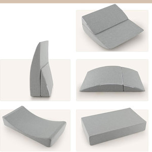 Ensemble de matelas en mousse 100x58.5x58.5cm, chaise pliable multifonctionnelle, tapis de sol extérieur pour adultes, bébés, animaux domestiques, personnes âgées - Product Image 3