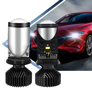 QideWin H4 LED Headlights 30000 Lm 70W Projector For Car Motorcycle Modification - Product Image 4