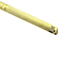 Marteau multifonction en cuivre micro-mini avec poignée en laiton, outil de bricolage de poche 6 en 1 avec embouts de tournevis