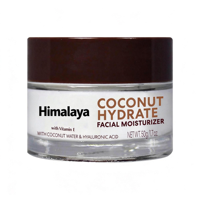 Crème hydratante pour le visage vegan biologique à l'eau de coco naturelle OEM, nourrissante en profondeur, antioxydante, éclaircissante, pour tous types de peaux