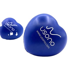 Balle anti-stress en PU avec logo personnalisé, balle anti-stress pour la promotion - Product Image 4