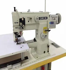 OREN Briefcase sewing machine new curtain special car sewing computer curtain machine with tug RN-6BD