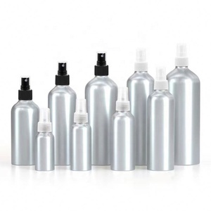 Empty 30ml 50ml 100ml 120ml 150ml 250ml 500ml Cylinder Aluminum <b>Bottles</b> for Cosmetics - Product Image 2