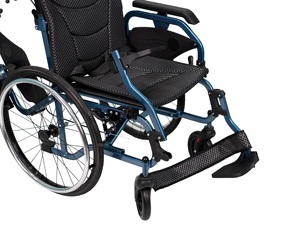 Silla de transporte portátil multifuncional, sillas de ruedas ultraligeras para adultos, sillas de ruedas para adultos, silla de ruedas autopropulsada - Product Image 6