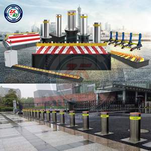 Bolardos Hidráulicos Retráctiles Automáticos ZKID K4 K8 de 900 mm, Acero Inoxidable, Capacidad de Carga de 3000 kg, para Estacionamiento de Automóviles, Entrada de Vehículos, Residencial - Product Image 5