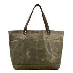 9517 toptan alışveriş çantası kadınlar için moda şık su geçirmez kanvas çanta