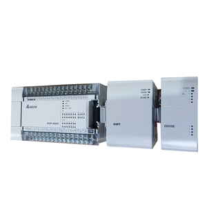 Controlador PLC DVP40EH00R3 DVP40EH00T3 DVP64EH00R3 40 E/S 64 E/S Salida de Relé Transistor NPN para Control de Automatización Industrial - Product Image 3