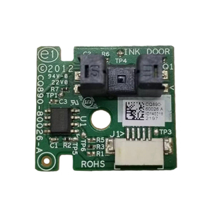 Motherboard CQ891-60038 Ink <b>Door</b> <b>Sensor</b> Fits For HP T120 T 120 Main Board Designjet CQ890-67028 - Product Image 4