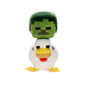 Cadeau en peluche prêt à offrir, poupée animale en peluche douce, <span class=keywords><strong>jouet</strong></span> en peluche mignon de dessin animé, rembourré en coton PP, poulet zombie, <span class=keywords><strong>jouet</strong></span> à chevaucher - Product Image 1