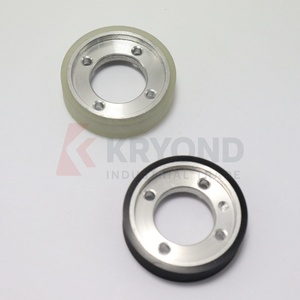 1PC F4.614.556 Roue de friction 38x18x10mm F4.614.555 F4.614.556S Roue d'alimentation pour pièces de Machine d'impression - Product Image 6