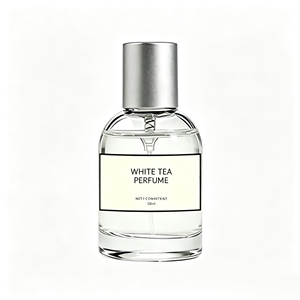 Eau de parfum 50ml pour femme, senteur verbena et thé blanc, longue tenue, parfum léger pour usage quotidien, vente en gros. - Product Image 1