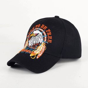 Gorra de Béisbol Deportiva Formal con Bordado de Águila, Diseño de Moda, Fabricantes al por Mayor, OEM, 6 Paneles, Poliéster/Algodón - Product Image 1