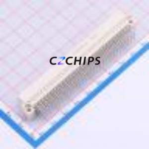 5650473-5 Board-to-Board & Backplane Connector Bent Lead Through Hole,P=2.54mm Connector 2.54mm Right Angle Insert 3 Gold - Product Image 2