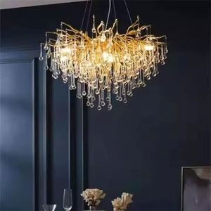 Lampe suspendue de luxe créative de style nordique pour salle à manger, grande lampe suspendue japonaise et asiatique - Product Image 1