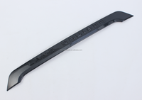 Accessoires de voiture Offre Spéciale décoration intérieure moulage arrière en Fiber de carbone ABS pour Toyota 2022 Land Cruiser LC300