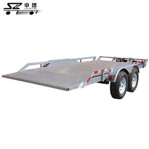 Semi-<span class=keywords><strong>remorque</strong></span> <span class=keywords><strong>porte</strong></span>-<span class=keywords><strong>voiture</strong></span> en aluminium à <span class=keywords><strong>2</strong></span> essieux - Product Image 5