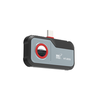 Caméra thermique infrarouge haute résolution Hti Ht-203u, caméra thermique infrarouge pour téléphone portable, caméra thermique intelligente Android
