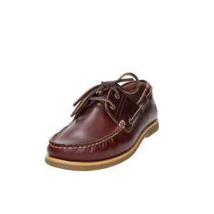 Chaussures bateau pour homme Lumberjack en cuir marron à lacets, taille 43, hauteur de talon 1,5 cm - Product Image 5