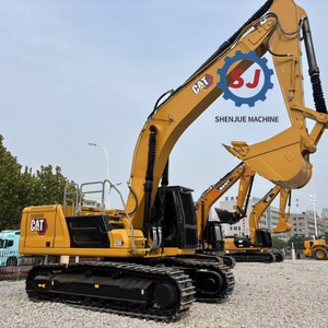 Excavatrice Caterpillar 336GC d'occasion, 36 tonnes, équipement lourd, vente flash, prix bas - Product Image 1
