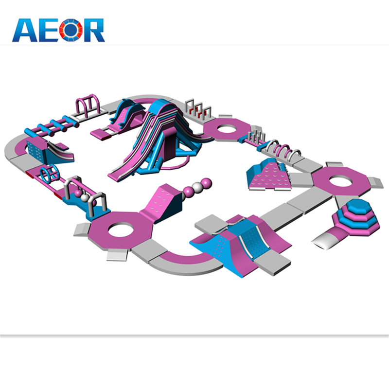 Kids Water Park Outdoor Playground Hot