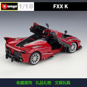 Bburago 1:18 <span class=keywords><strong>Ferrari</strong></span> FXX K Track Edition Modellino Auto in Metallo Pressofuso con Motore per Collezionisti, Esposizione, Regalo, Vendita all'Ingrosso - Product Image 4