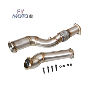 أنبوب عادم لسيارات BMW S58 G80 G82 M3 M4 2020+ مع أنبوب مرن <span class=keywords><strong>M</strong></span> PERFORMANCE مقاس 3.5 بوصة-3 بوصة - Product Image 4