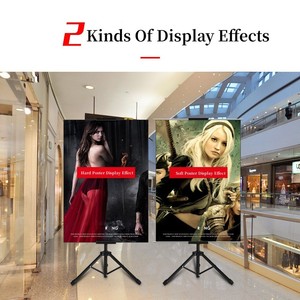 Bán buôn Tripod khung Poster đứng cho ngoài trời biểu ngữ đứng triển lãm hiển thị trong chất lượng tốt và giá cả tốt nhất - Product Image 6