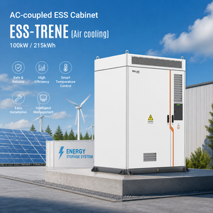 Système de stockage d'énergie par batterie LiFePO4 OEM ODM <span class=keywords><strong>SolaX</strong></span> ESS-TRENE <span class=keywords><strong>100kW</strong></span> 215kWh à refroidissement par air, homologué CE TUV - Product Image 5