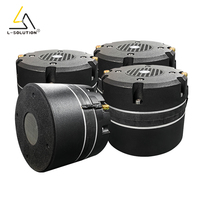 Haut-parleur de voiture L-solution Dual 3.5'' à bobine mobile, 400W, avec compression de 2'' pour les fréquences moyennes et aigus