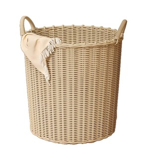 New Collection Eco-Friendly Plastic Home & Hotel Bathroom <b>Storage</b> Frame Dirty Clothes Basket for Convenient <b>Storage</b> - Product Image 1