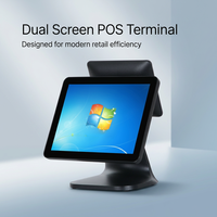 Mesin POS Layar Sentuh Sistem Display Pelanggan All in One PC Kasir - Promo Hot Sale