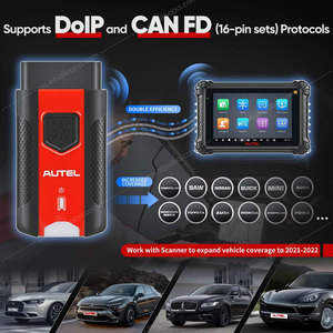 MaxiVCI V200 prend en charge DoIP et CanFD, outil automobile Bluetooth, compatible avec KM200 BT609 BT608 ITS600 MS906Pro MS906Pro-TS - Product Image 3