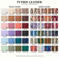 Reliure à anneaux en cuir de serpent Pop A7 pour planificateur quotidien, hebdomadaire et mensuel, pochettes pour cartes, pour le bureau et la famille, reliure à feuilles mobiles