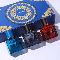 Parfum Eau de Toilette ODM Vente Directe Usine en Gros L'Eau de l'Amour Charme Masculin Froid Intense Coffret Cadeau