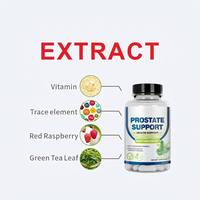Kapsul Pendukung Prostat HDK OEM ODM untuk Pria dengan Vitamin E, Seng, Selenium, Ekstrak Raspberry Merah, dan Teh Hijau