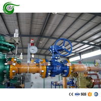 Équipement de station de réduction de pression de gaz naturel SNTC, modèle RX-2400/10.0CJF, entrée 5~7MPa, haute performance et économique, fourni directement par l'usine.