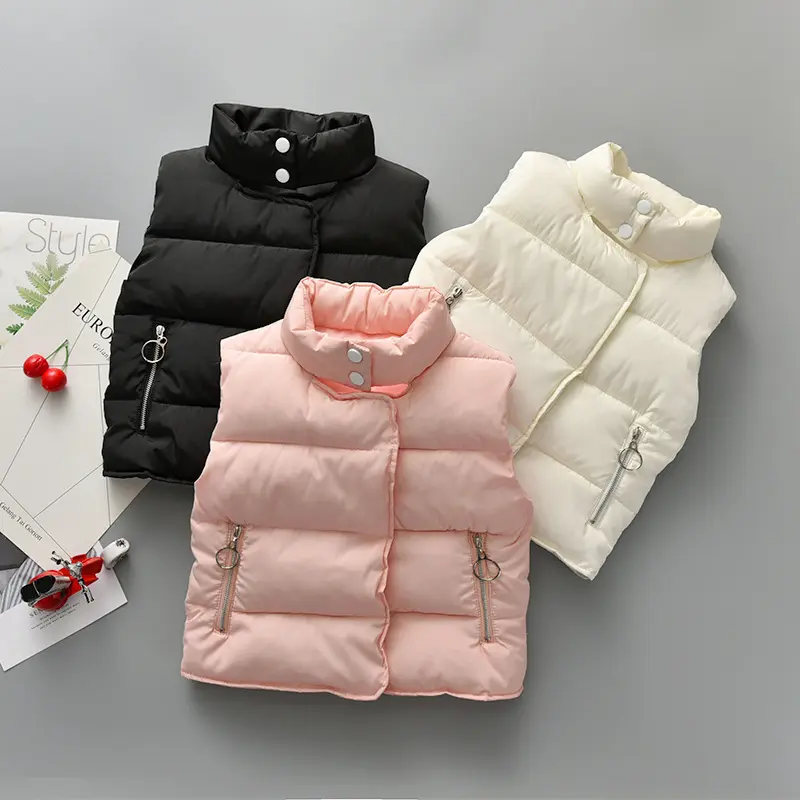 Manteau d'hiver pour bébé garçon et fille, manteau épais rembourré, veste, vêtements