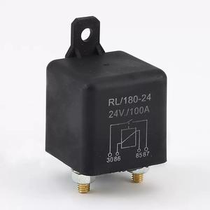 Relé de Arranque RL/180 100A para Automóvil, Relé de <span class=keywords><strong>Precalentamiento</strong></span> a Prueba de Polvo y Agua, Relé de Arranque Electromagnético de CC - Product Image 1