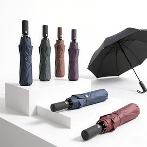 Sombrilla de Bolsillo de Lujo Económica con Cabeza de Madera, Mini Sombrilla de Playa Personalizada al por Mayor para Niños - Product Image 1