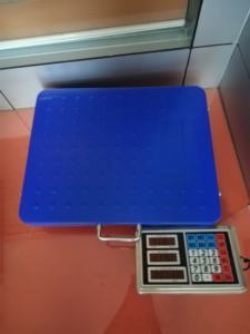 <span class=keywords><strong>Balance</strong></span> de pesage de <span class=keywords><strong>plateforme</strong></span> 600 kg 500 kg 300 kg avec affichage à distance - Product Image 2