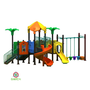 Productos de Parque de Atracciones para Niños al Aire Libre, Equipo de Juegos de Estilo Antiguo para la Escuela, en Venta, Jmq-18901 - Product Image 3