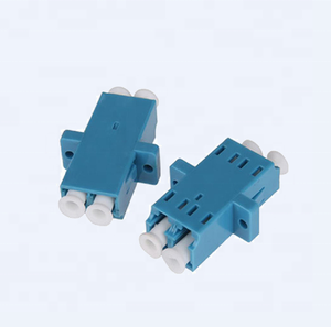 Giá tốt nhất Chất lượng cao 2-Port LC <span class=keywords><strong>UPC</strong></span> sợi quang Coupler <span class=keywords><strong>SC</strong></span> APC kết nối hiệu quả cao tai Duplex sợi quang <span class=keywords><strong>Adapter</strong></span> - Product Image 1