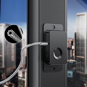 Cerradura de Cable para refrigerador de huellas dactilares, seguridad a prueba de niños para archivador, cajón, valla, nevera, cerradura biométrica de seguridad para niños - Product Image 3