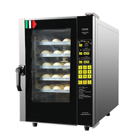 Équipement de cuisson alimentaire électrique / Machine de boulangerie / Four rotatif Boulangerie industrielle Petit four